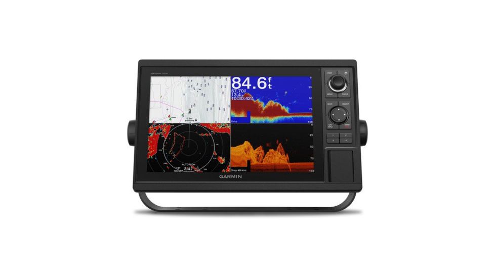 Garmin Accessory, GPSMAP 1242xsv, US+Canada+Bahamas g2, Lakevu HD w/GT52TM 010-01741-21