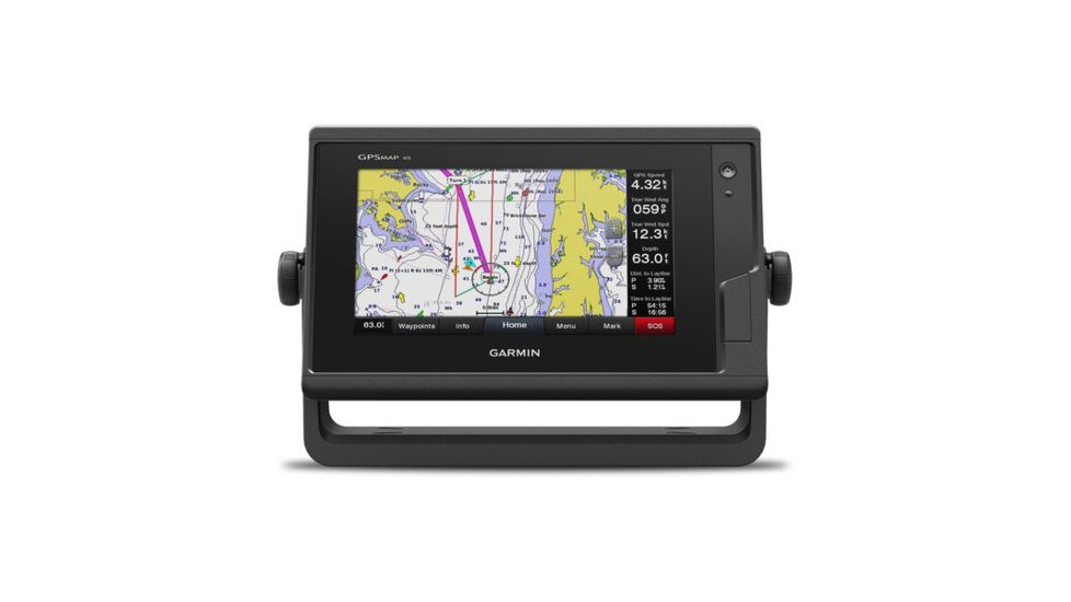 Garmin Accessory, GPSMap 742 XS, US+Canada+Bahamas g2, Lakevu HD 010-01738-03