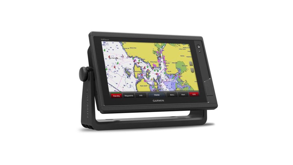 Garmin Accessory, GPSMap 942 non-sonar, US+Canada+Bahamas g2, Lakevu HD 010-01739-01
