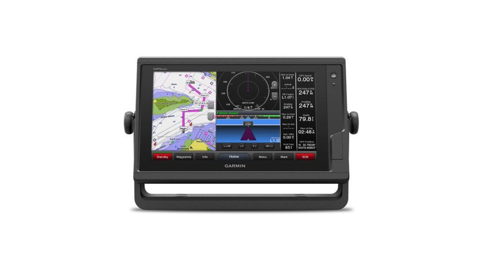 Garmin Accessory, GPSMap 942 non-sonar, US+Canada+Bahamas g2, Lakevu HD 010-01739-01