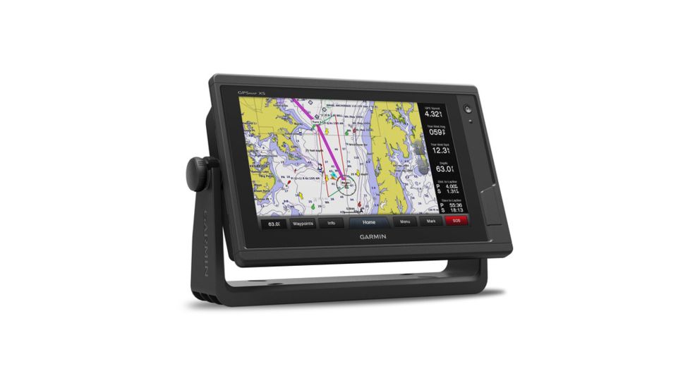 Garmin Accessory, GPSMap 942 XS, US+Canada+Bahamas g2, Lakevu HD 010-01739-03