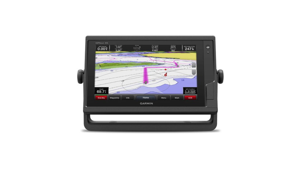 Garmin Accessory, GPSMap 942 XS, US+Canada+Bahamas g2, Lakevu HD 010-01739-03