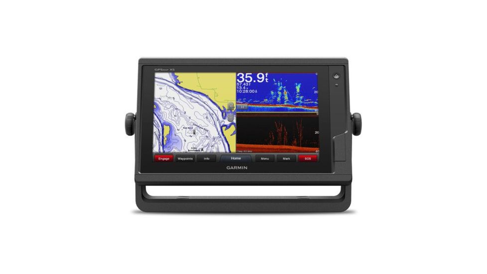 Garmin Accessory, GPSMap 942 XS, US+Canada+Bahamas g2, Lakevu HD 010-01739-03