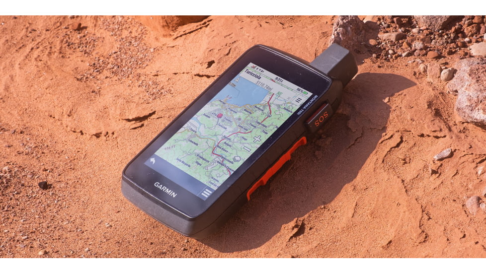 Garmin Alpha 200 Plus Dog Tracking and Training Handheld GPS, Black/Orange, 010-04014-00