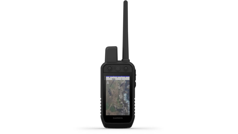 Garmin Alpha 200 Plus Dog Tracking and Training Handheld GPS, Black/Orange, 010-04014-00