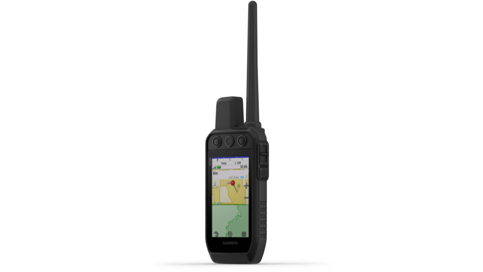 Garmin Alpha 200 Plus Dog Tracking and Training Handheld GPS, Black/Orange, 010-04014-00