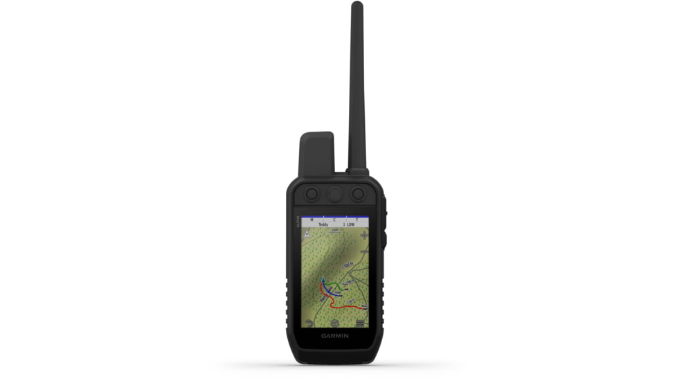 Garmin Alpha 200 Plus Dog Tracking and Training Handheld GPS, Black/Orange, 010-04014-00