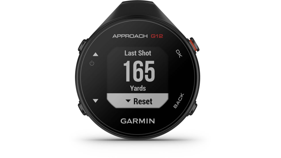 Garmin Approach G12 Rangefinder, Black, Unisex, 010-02555-00