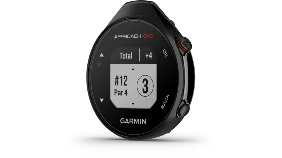 Garmin Approach G12 Rangefinder, Black, Unisex, 010-02555-00