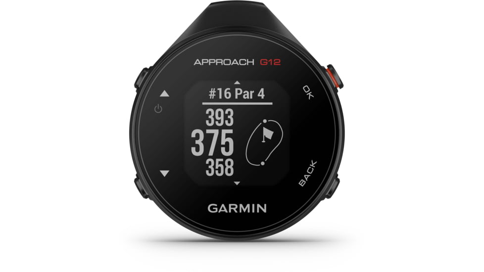 Garmin Approach G12 Rangefinder, Black, Unisex, 010-02555-00