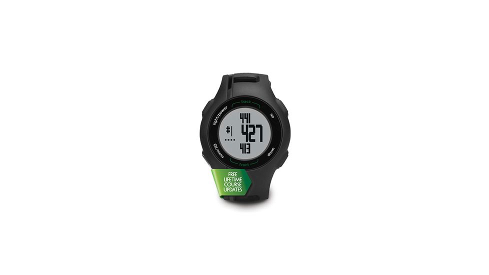 Garmin Approach S1 Special Edition Golf GPS Watch, Orange 010-00932-30