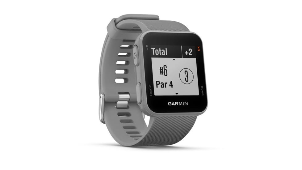 Garmin Approach S10, Golf GPS, WW, Powder Gray 010-02028-01