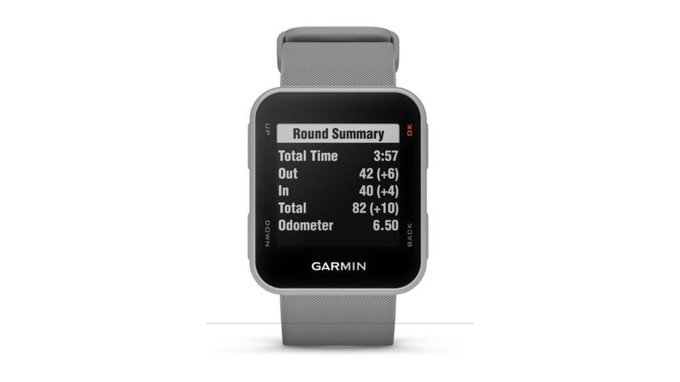 Garmin Approach S10, Golf GPS, WW, Powder Gray 010-02028-01
