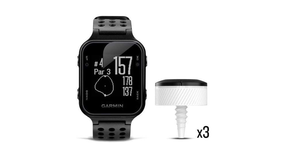 Garmin Approach S20 Bundle w/CT10 010-03723-13