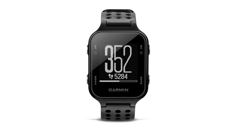 Garmin Approach S20, Golf GPS, WW, Black 010-03723-01
