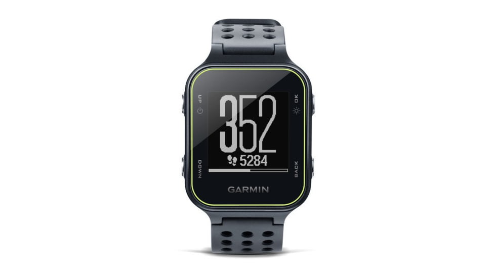 Garmin Approach S20, Golf GPS, WW, Slate 010-03723-02