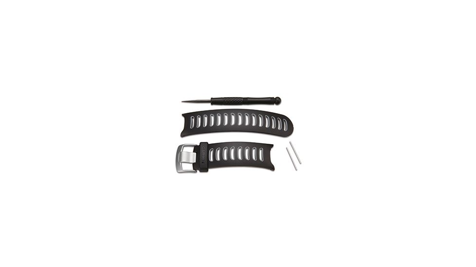 Garmin Replacement Watch Bands for Approach S3 - black/gray 010-11822-02