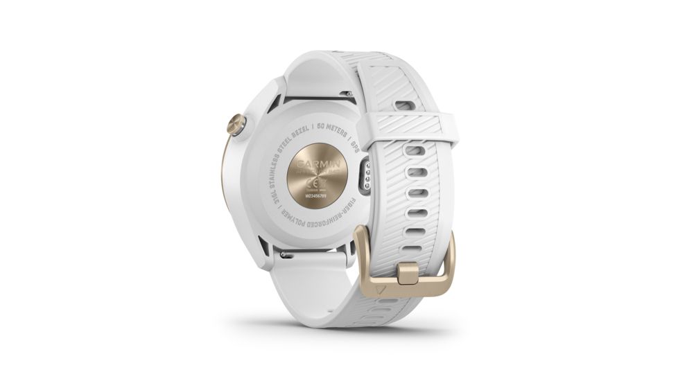Garmin Approach S40 Watch, White 010-02140-02