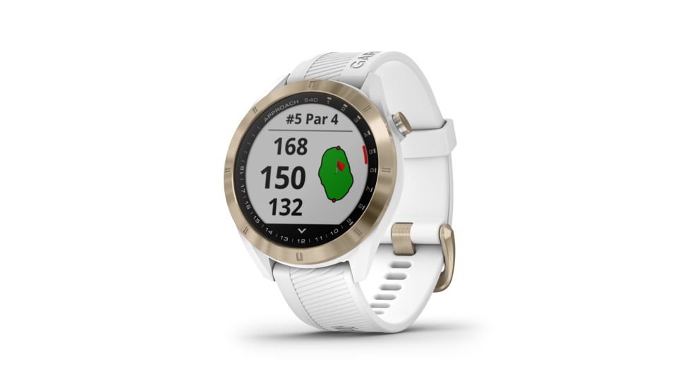 Garmin Approach S40 Watch, White 010-02140-02