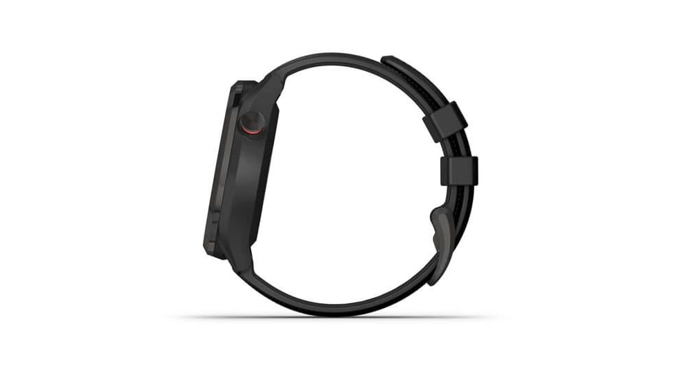 Garmin Approach S42 GPS Smartwatch, Carbon Gray with Black Band, 010-02572-10