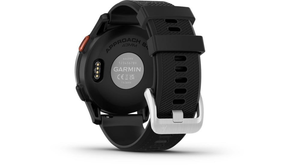 Garmin Approach S44 GPS Golf SmartWatch, Black, 010-03009-00