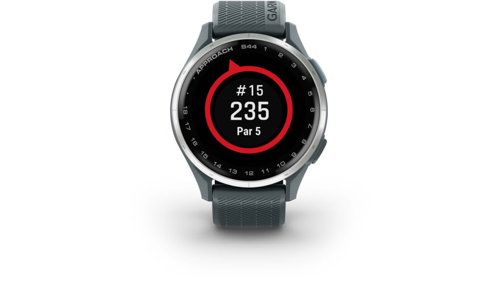 Garmin Approach S44 GPS Golf SmartWatch, Twilight, 010-03009-01