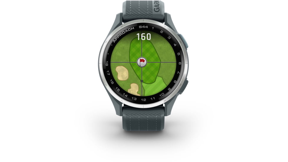 Garmin Approach S44 GPS Golf SmartWatch, Twilight, 010-03009-01