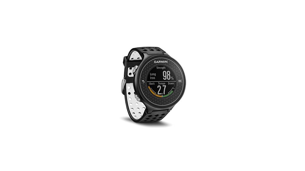 Garmin Approach S6 GPS Golf Watch,Dark 010-01195-01