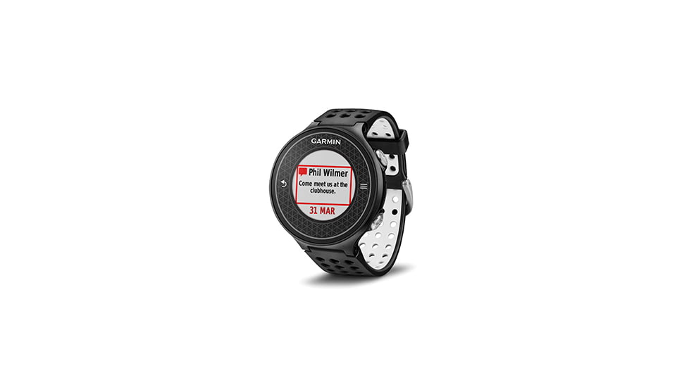 Garmin Approach S6 GPS Golf Watch,Dark 010-01195-01