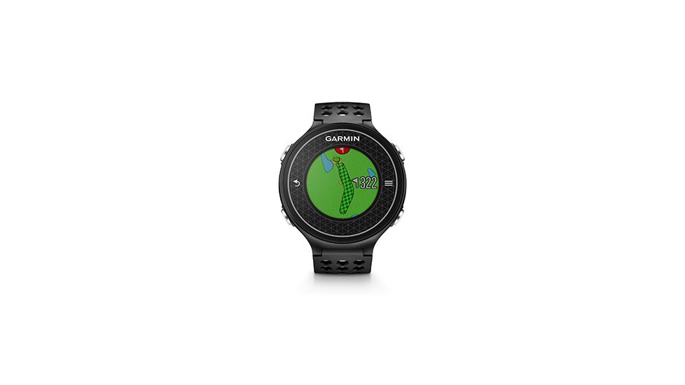 Garmin Approach S6 GPS Golf Watch,Dark 010-01195-01