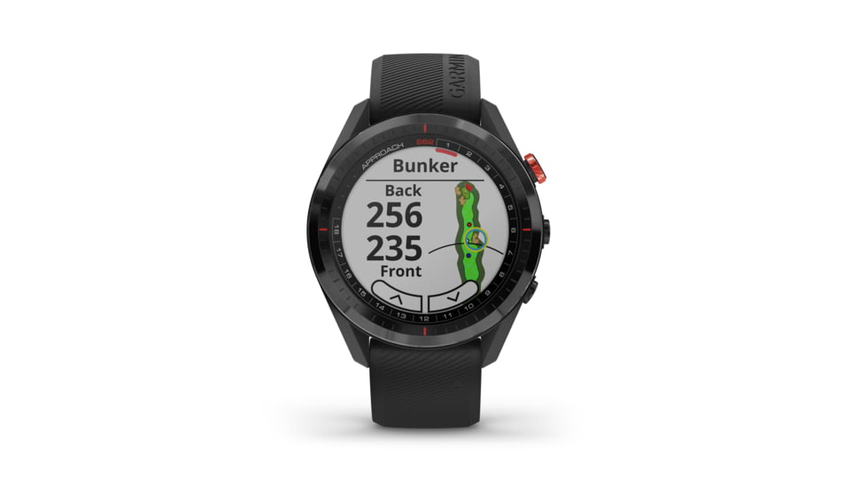 Garmin Approach S62 Sports Watch, Black, 010-02200-00