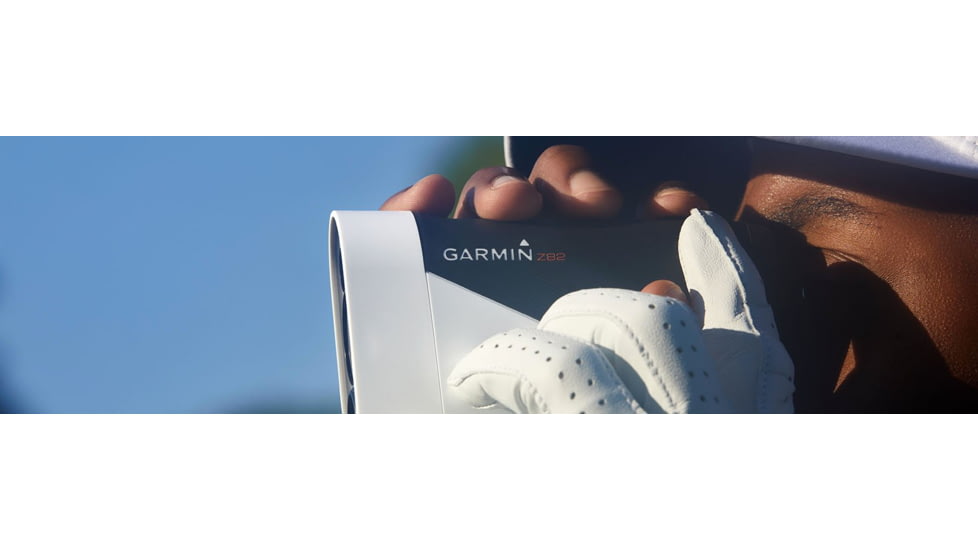 Garmin Approach Z82 Laser Range Finder with GPS, Gray/Black, 010-02260-00