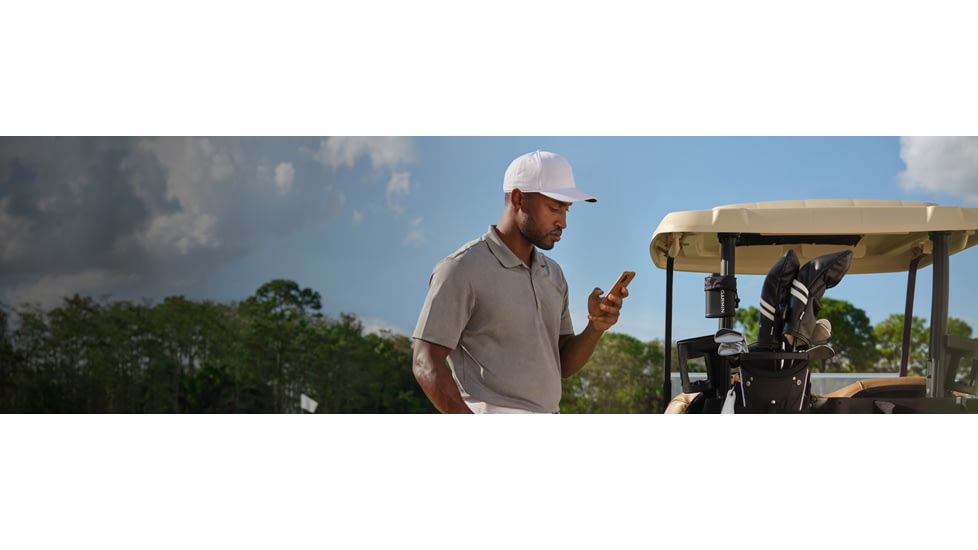 Garmin Approach Z82 Laser Range Finder with GPS, Gray/Black, 010-02260-00