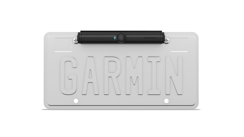 Garmin BC 40 Wireless Backup Camera w/ License Plate Mount, Black, 010-01866-00