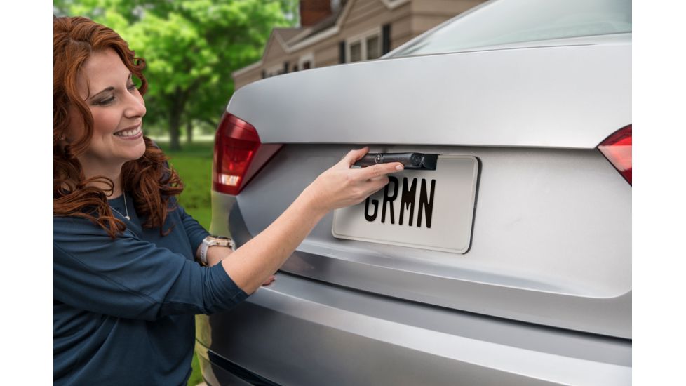 Garmin BC 40 Wireless Backup Camera w/ License Plate Mount, Black, 010-01866-00