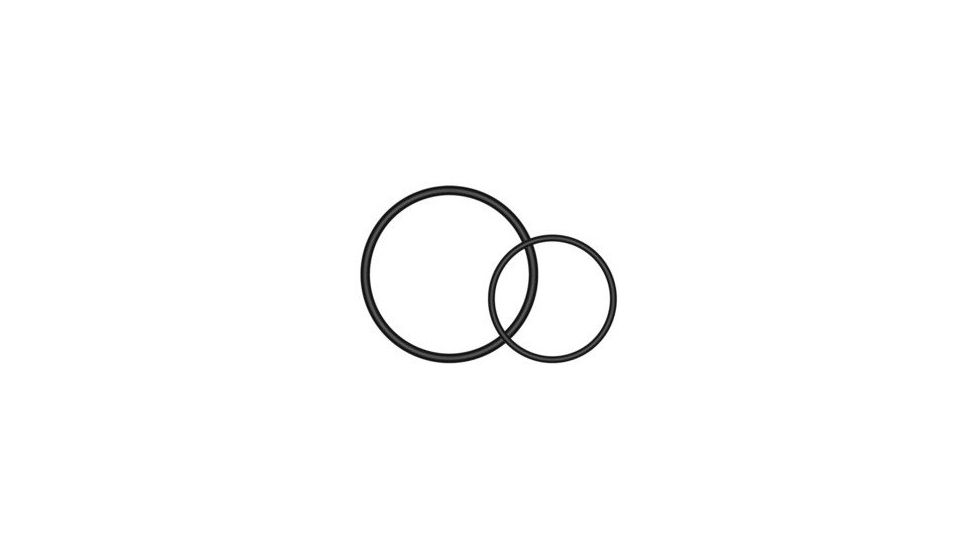 Garmin Bike Radar, Universal Seat-post Quarter Turn O-rings 010-10644-13