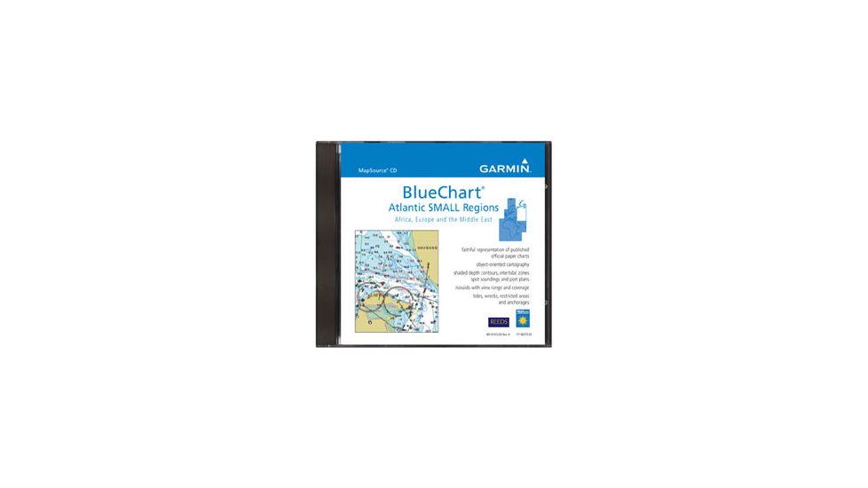Garmin MapSource Marine BlueChart Atlantic Small CD-ROM 010-10318-01