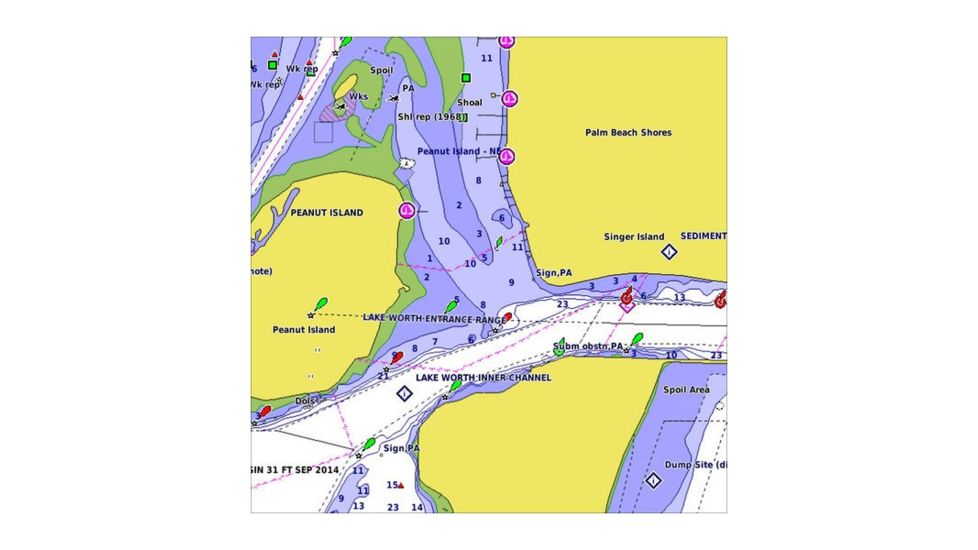 Garmin BlueChart g2 Russian Inland Waterways 010-C1048-20