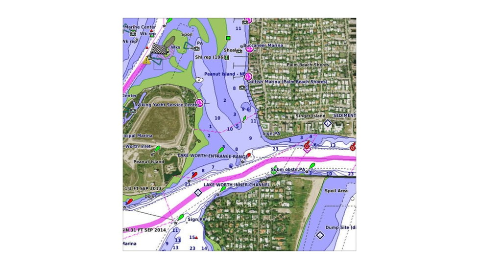 Garmin BlueChart g2 Vision - New Zealand North JUL 08 (PC416S) SD Card 010-C0874-00