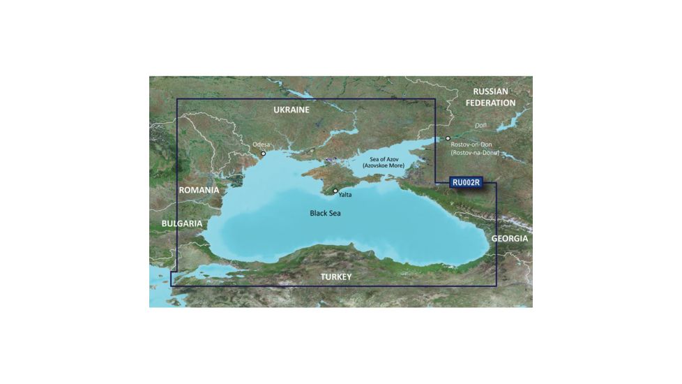 Garmin BlueChart g3 HD - HXRU002R - Black Sea &amp; Azov Sea - microSD/SD 41301