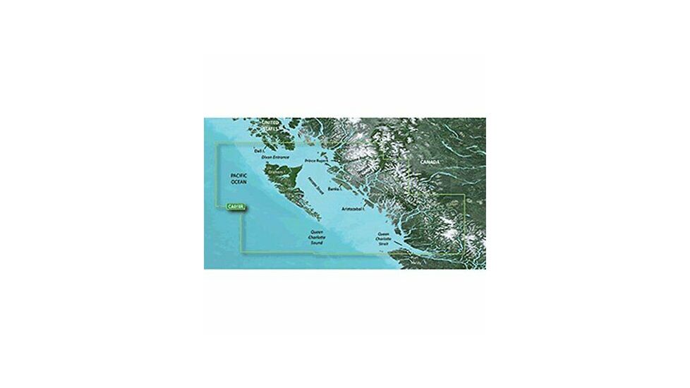 Garmin BlueChart g3 Vision HD - VCA019R - Hecate Strait - microSD/SD, 010-C1106-00