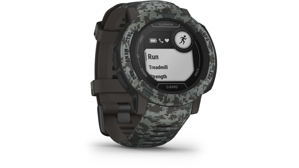 Garmin Camo Edition Instinct 2 Watches, Graphite Camo, 010-02626-13