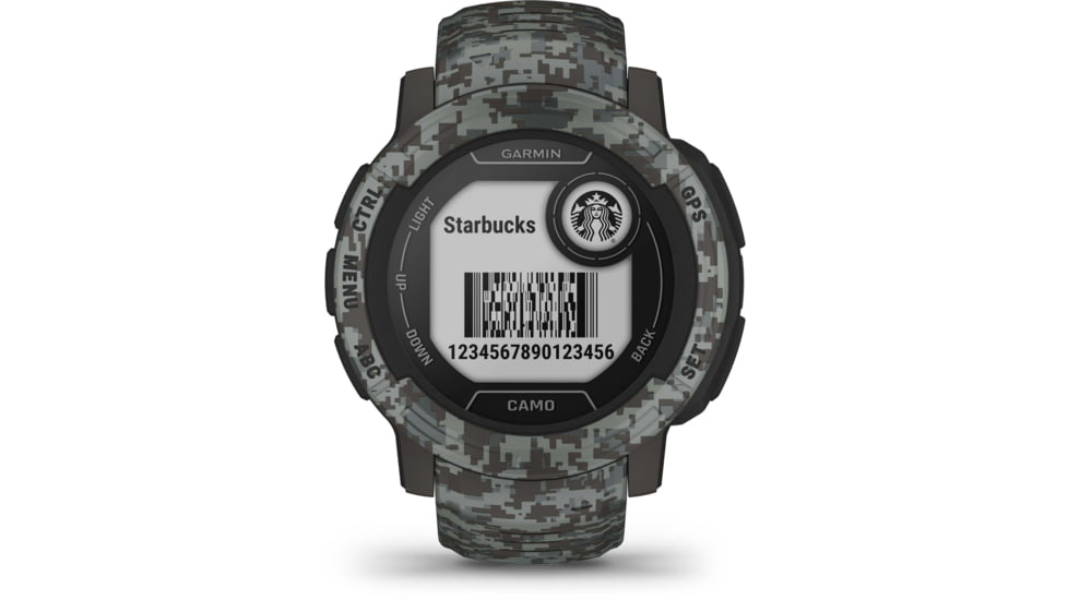Garmin Camo Edition Instinct 2 Watches, Graphite Camo, 010-02626-13