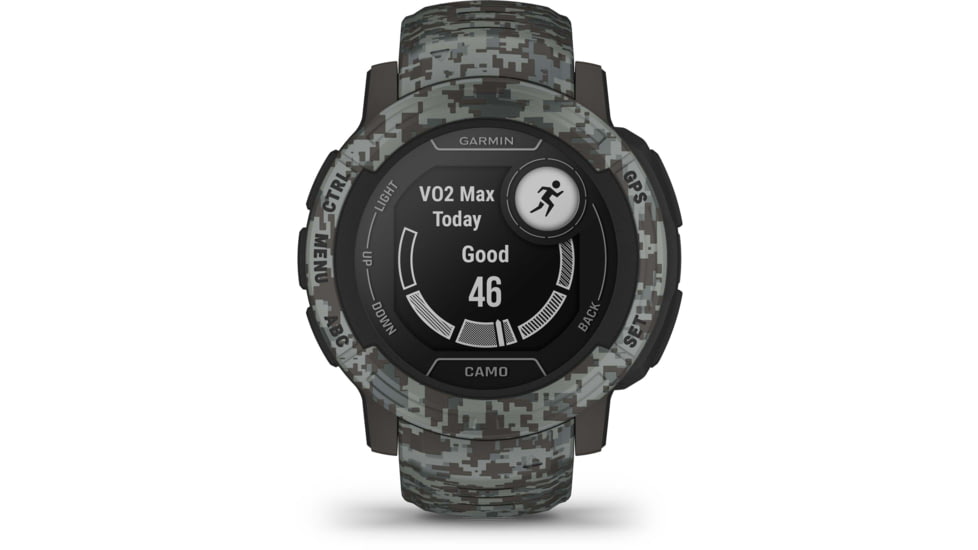 Garmin Camo Edition Instinct 2 Watches, Graphite Camo, 010-02626-13