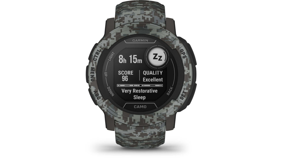 Garmin Camo Edition Instinct 2 Watches, Graphite Camo, 010-02626-13