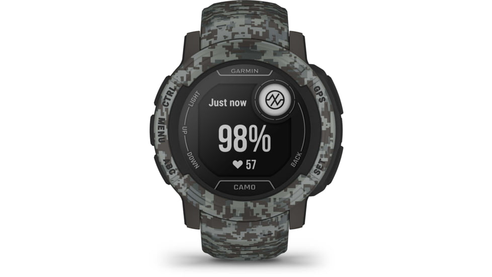 Garmin Camo Edition Instinct 2 Watches, Graphite Camo, 010-02626-13
