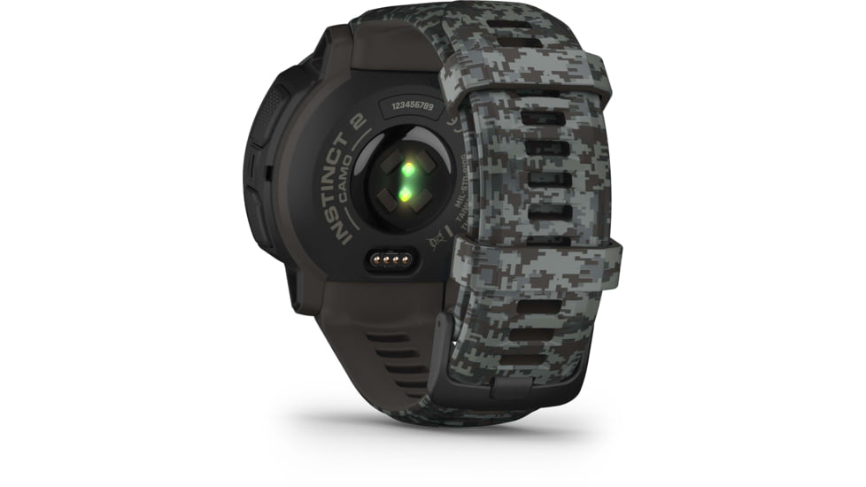 Garmin Camo Edition Instinct 2 Watches, Graphite Camo, 010-02626-13