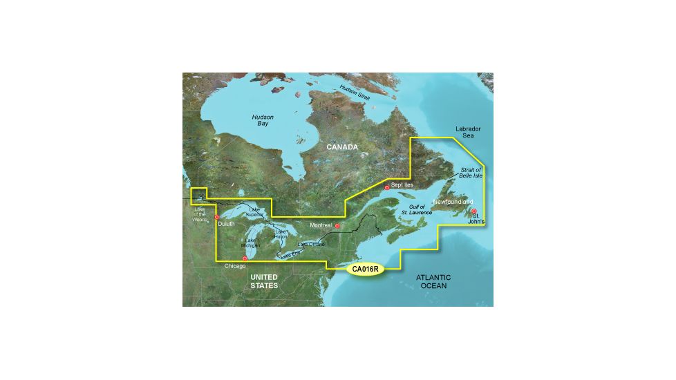 Garmin BlueChart g2 - Canada East g2