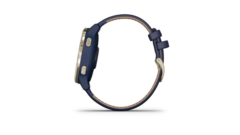 Garmin Captain Marvel Watch, Blue/Black, Small, 010-02172-41