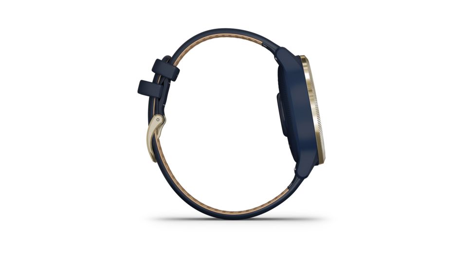 Garmin Captain Marvel Watch, Blue/Black, Small, 010-02172-41